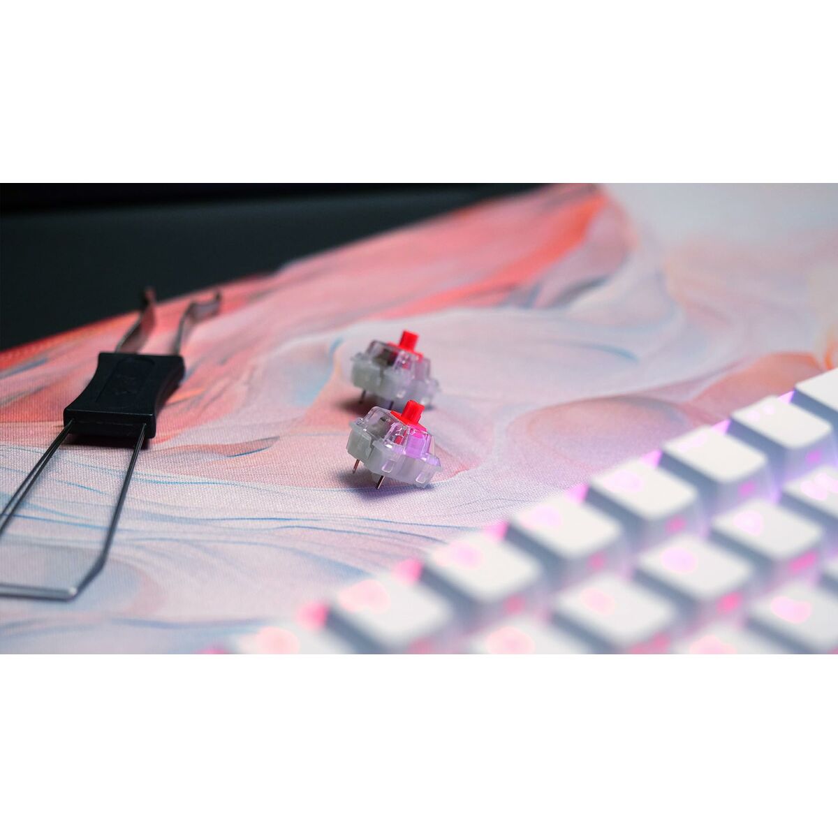 Keyboard and Mouse Cherry CXK5V2RGBCPTTPWHTRFR