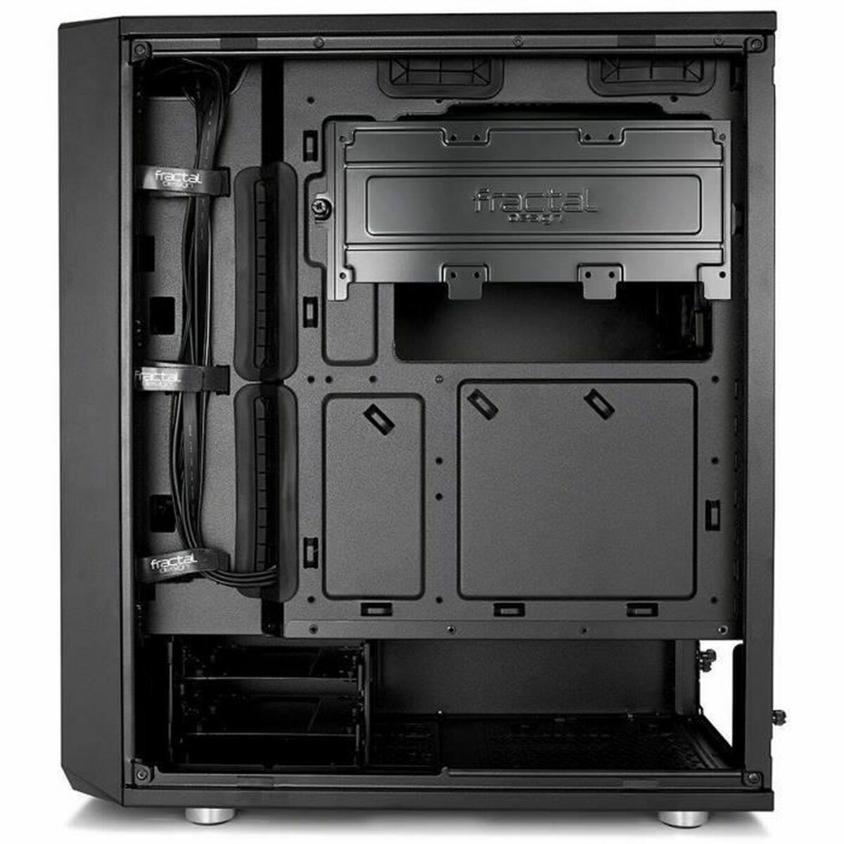 ATX Semi-tower Box Fractal Design Meshify C Black