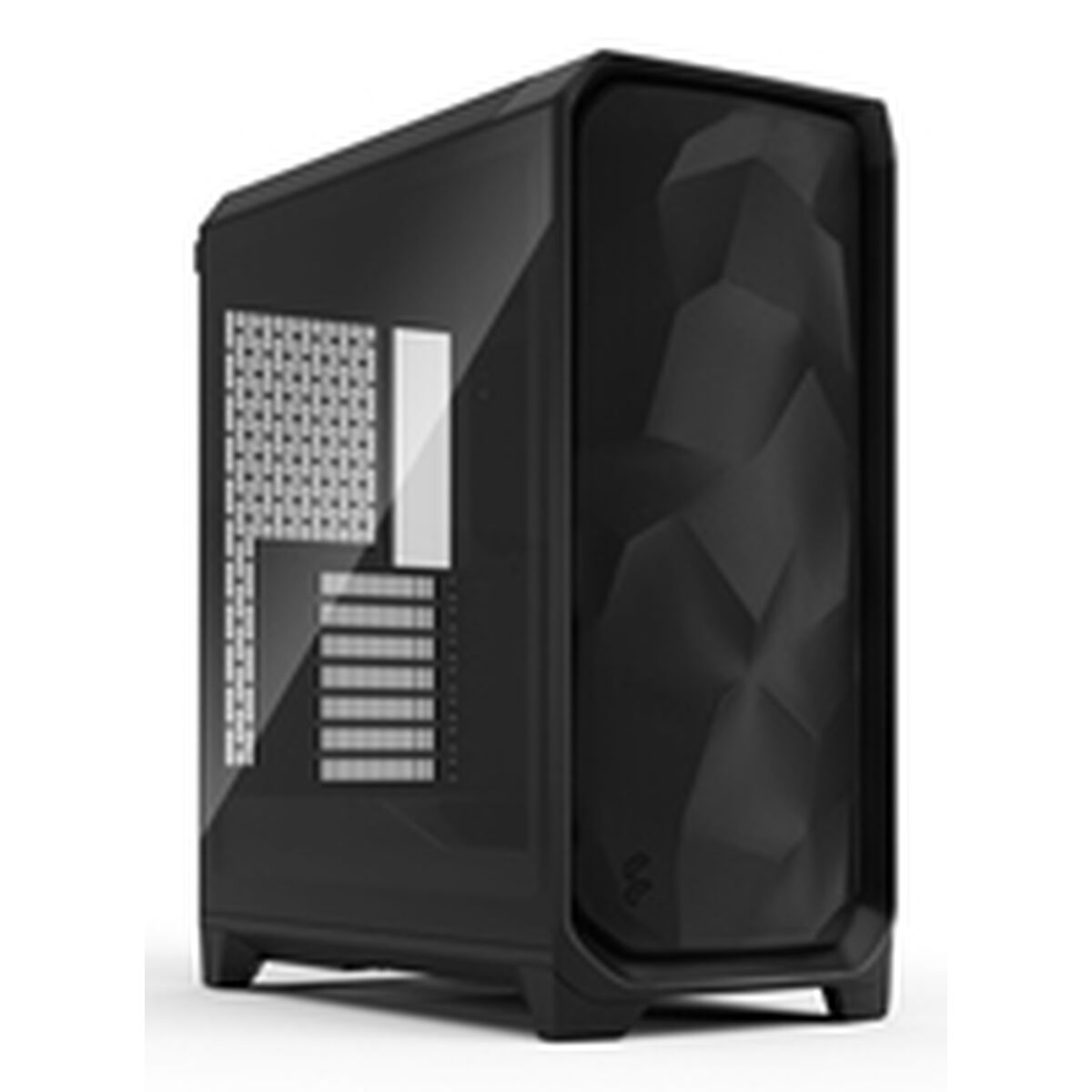 ATX Semi-tower Box Fractal Black