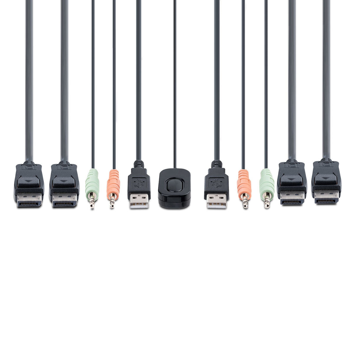 KVM switch Startech C2-DD46-UA2-CBL-KVM 1,5 m