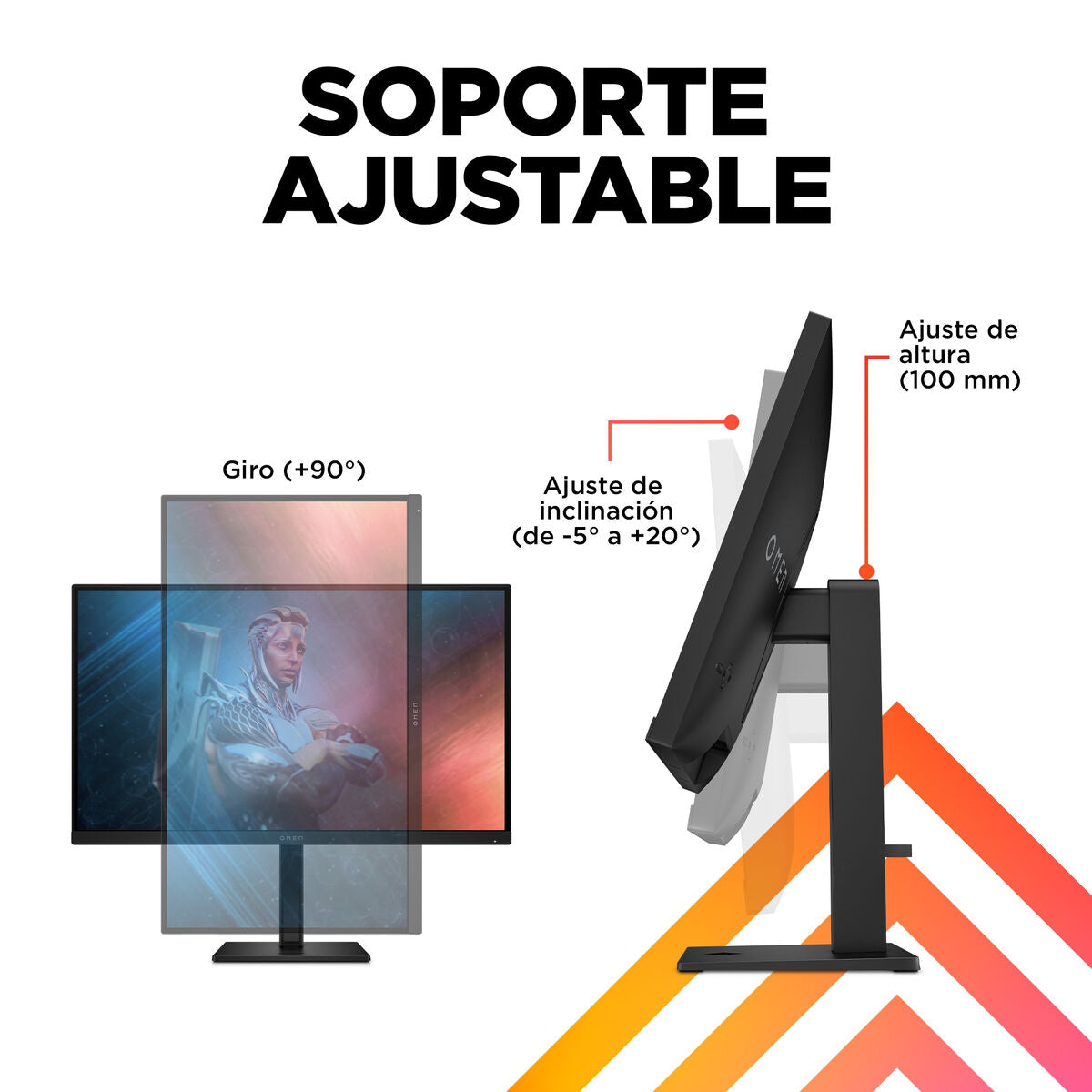 Gaming Monitor HP 780F9E9#ABB Full HD 27"