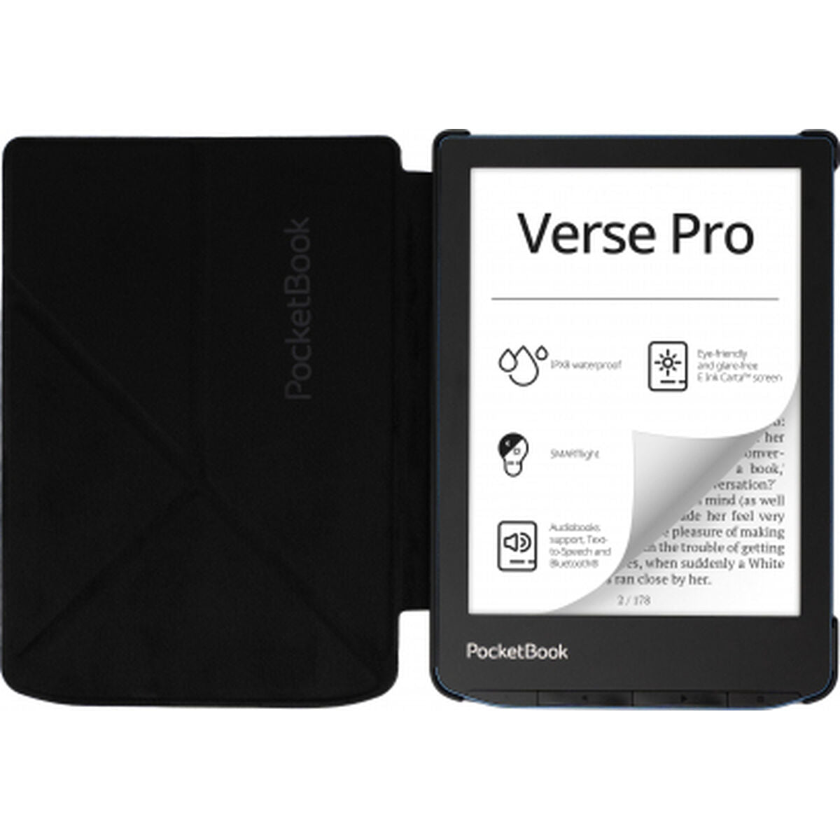 Tablet cover PocketBook H-SO-634-K-WW Black