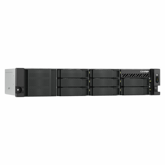 NAS Network Storage Qnap TS-855EU-8G Black Multicolour