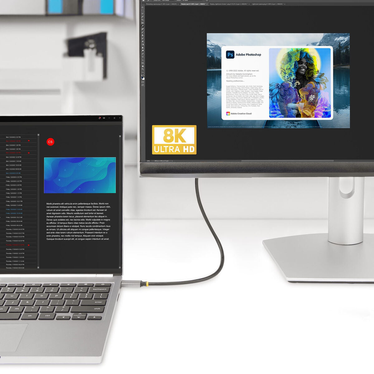 USB-C to HDMI Adapter Startech 135B-USBC-HDMI212M 2 m