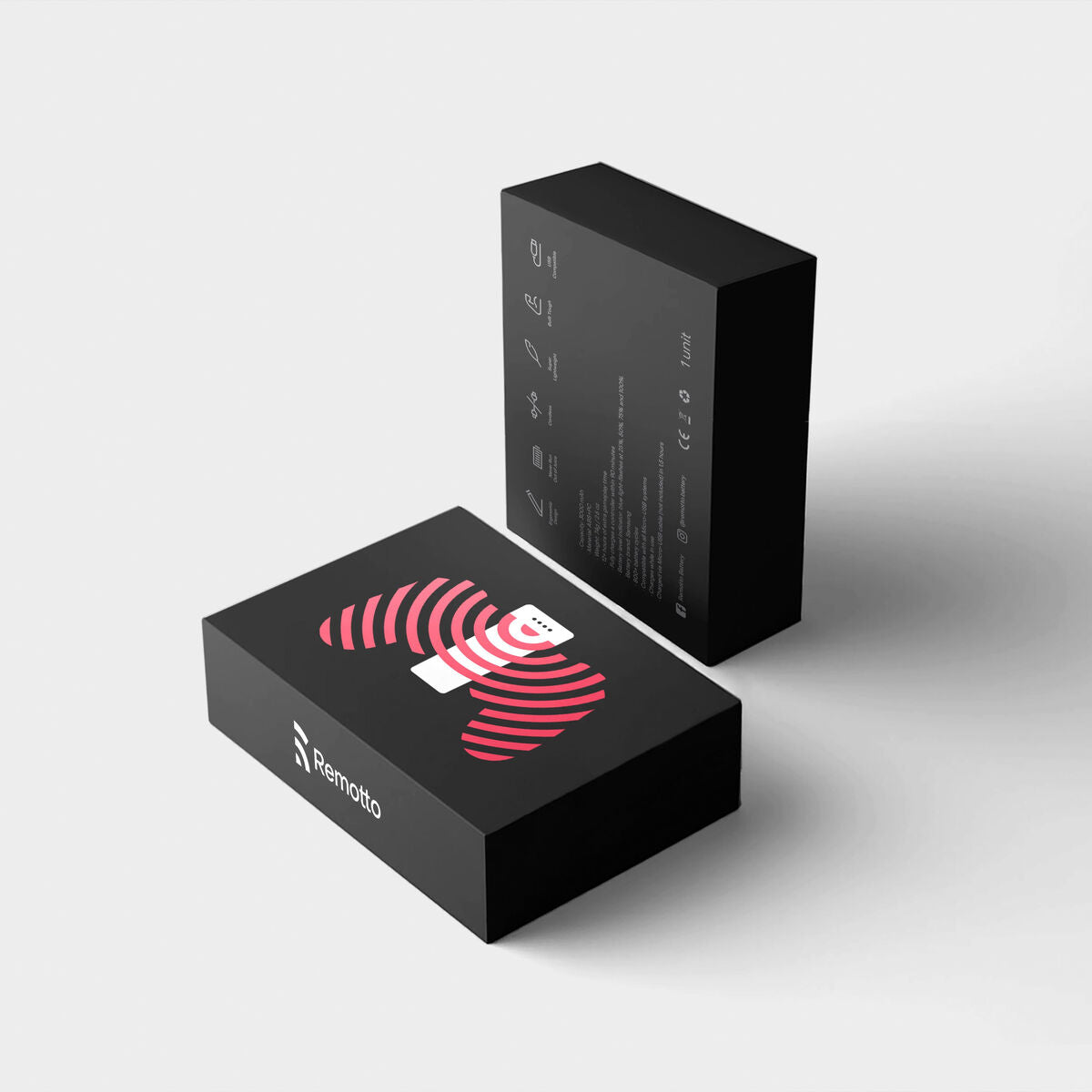 Rechargeable battery Remotto PS4 + WAR GRIPS