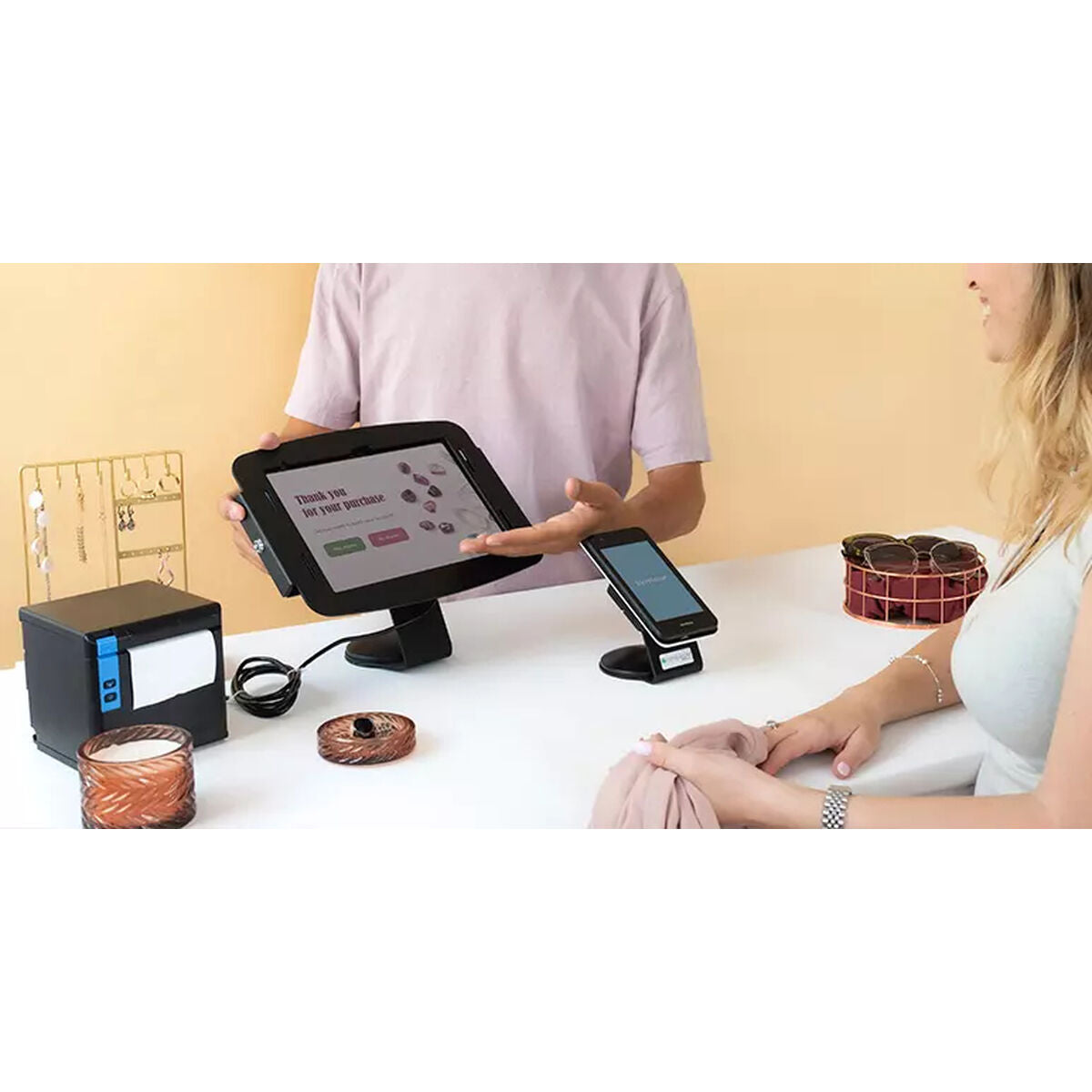 Tablet cover Compulocks 111B102IPDSB Black