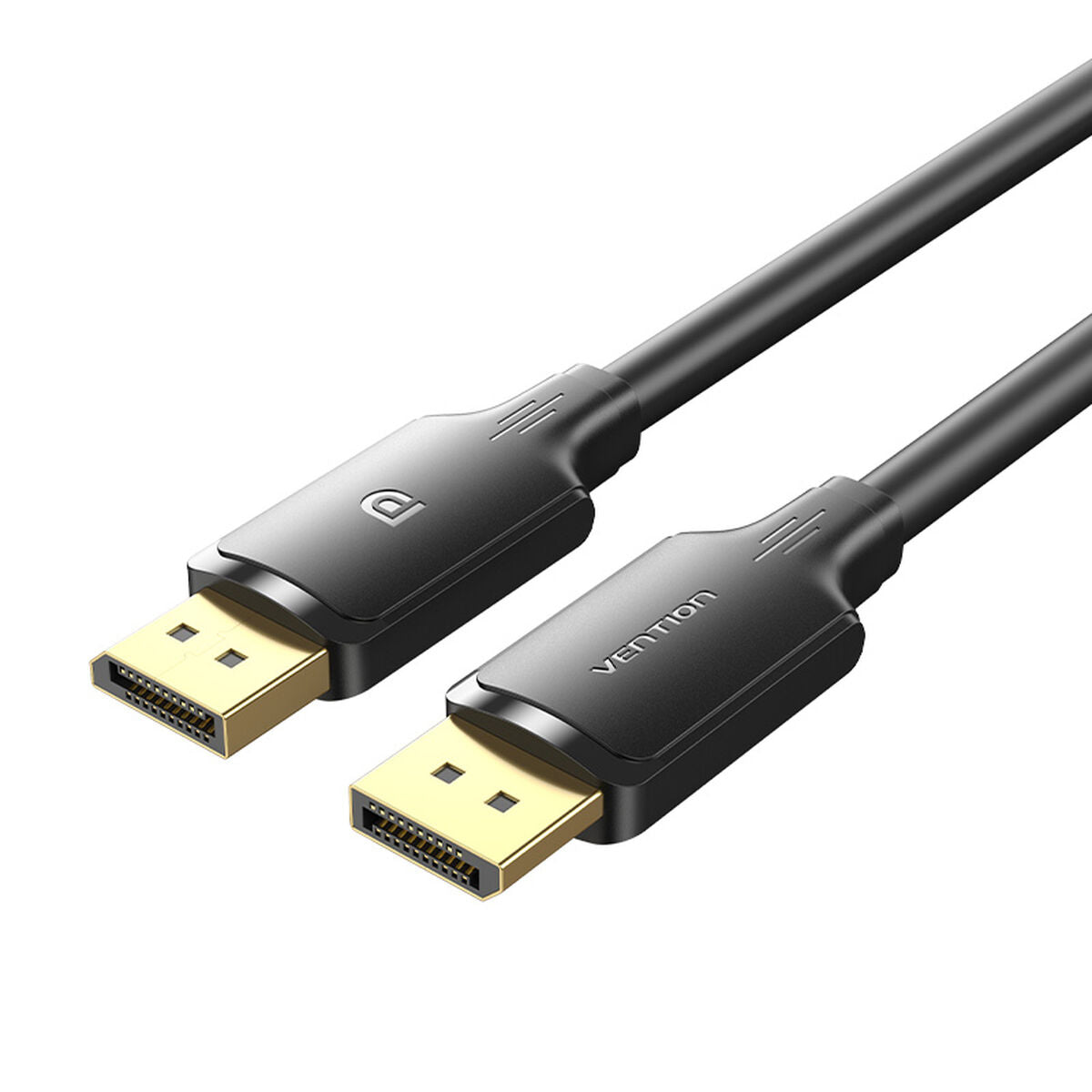DisplayPort Cable Vention HAKBF Black 1 m