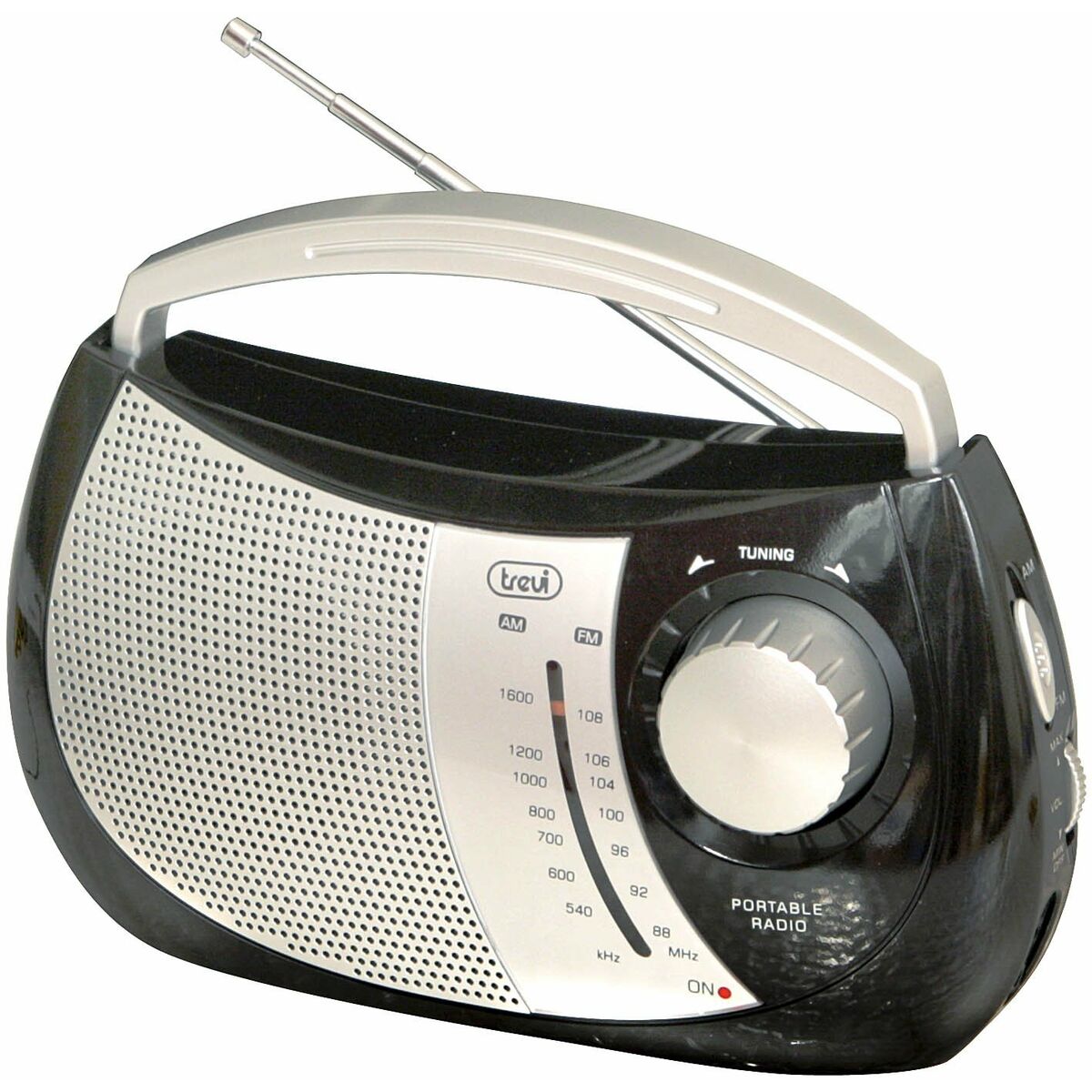 Radio Trevi 0076400 Black