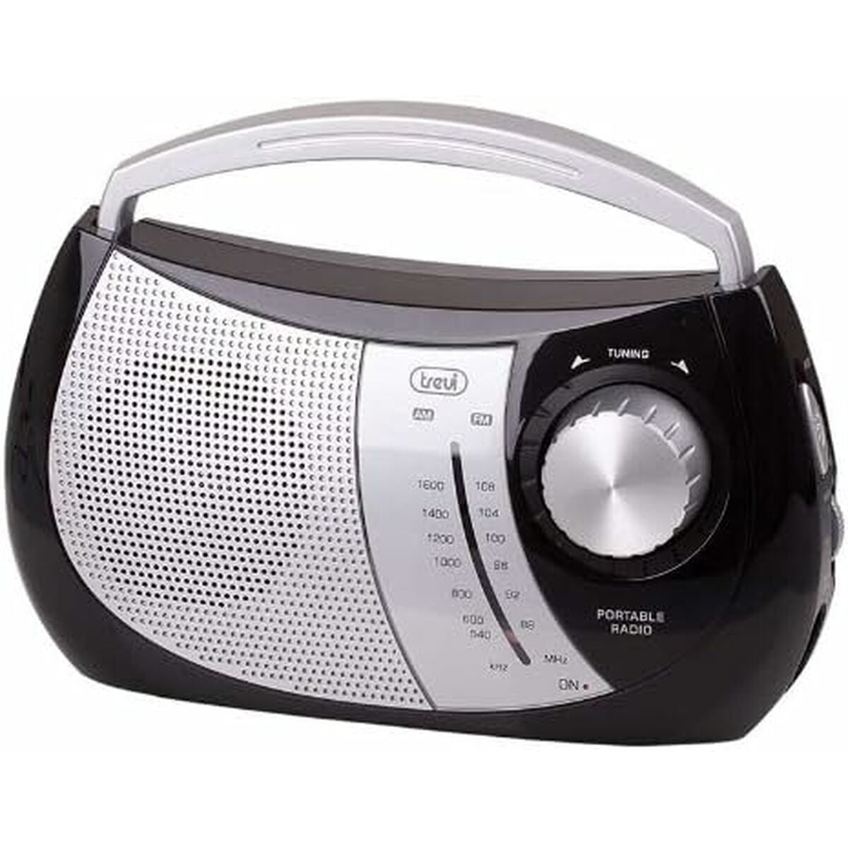 Radio Trevi 0076400 Black