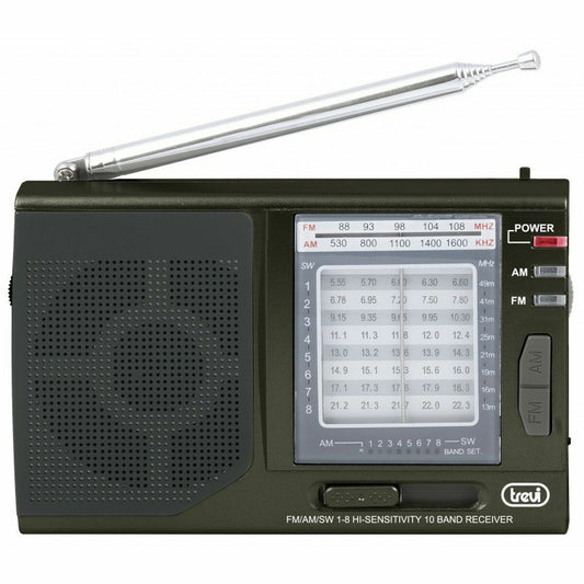 Transistor Radio Trevi 0072800 Black