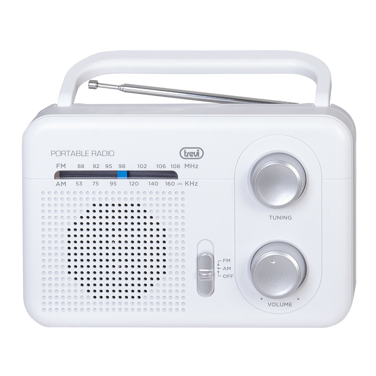 Radio Trevi 0RA7F6401 White
