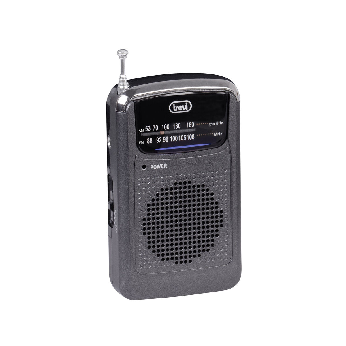 Transistor Radio Trevi RA 710 Grey AM/FM Retro