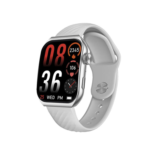 Smartwatch Trevi T-FIT 400 C White Silver 1,96" 49 mm