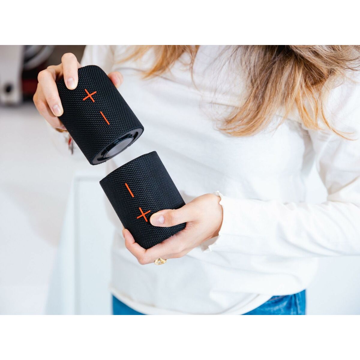 Portable Speaker Trevi XR 8A44 DOUBLE Black