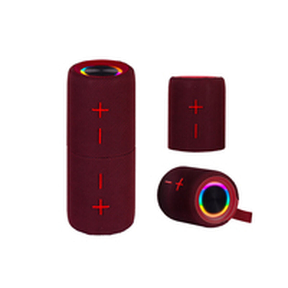 Portable Speaker Trevi Trevi XR 8A44 DOUBLE Red