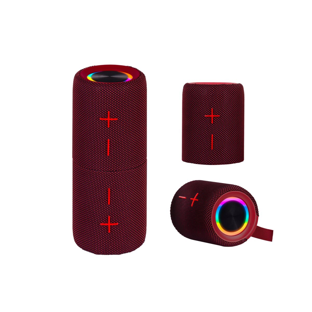 Portable Speaker Trevi Trevi XR 8A44 DOUBLE Red