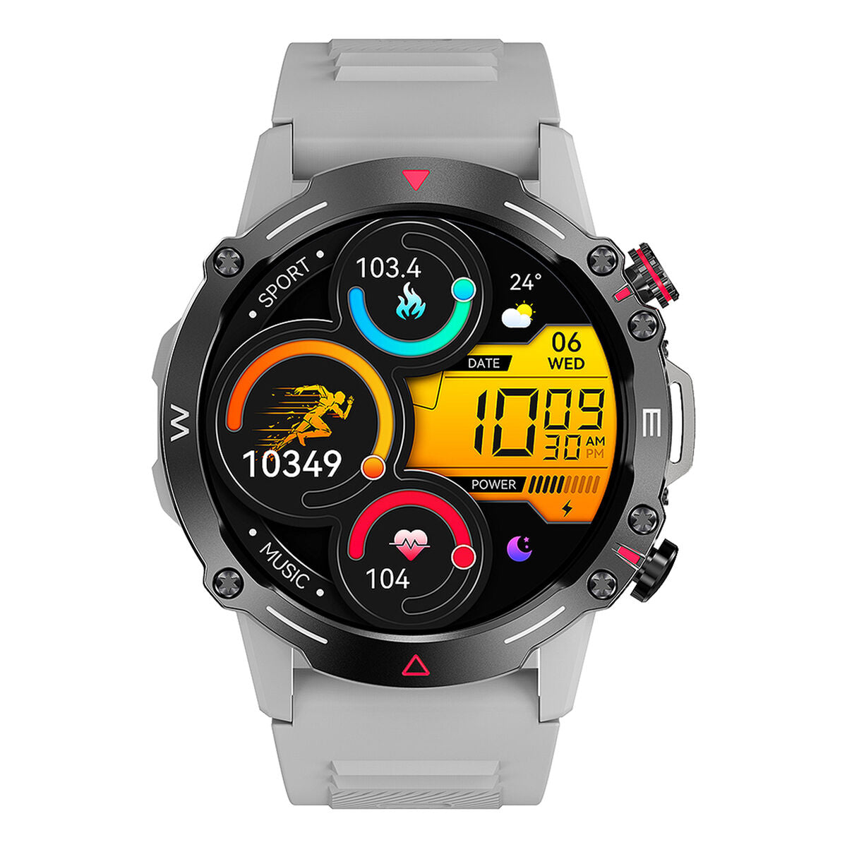 Smartwatch Trevi T-FIT 510 A Grey