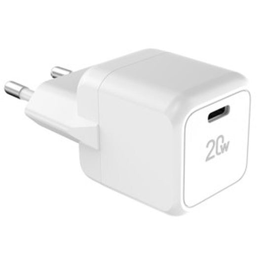 Wall Charger Tucano MA-GAN20-EU-W White 20 W