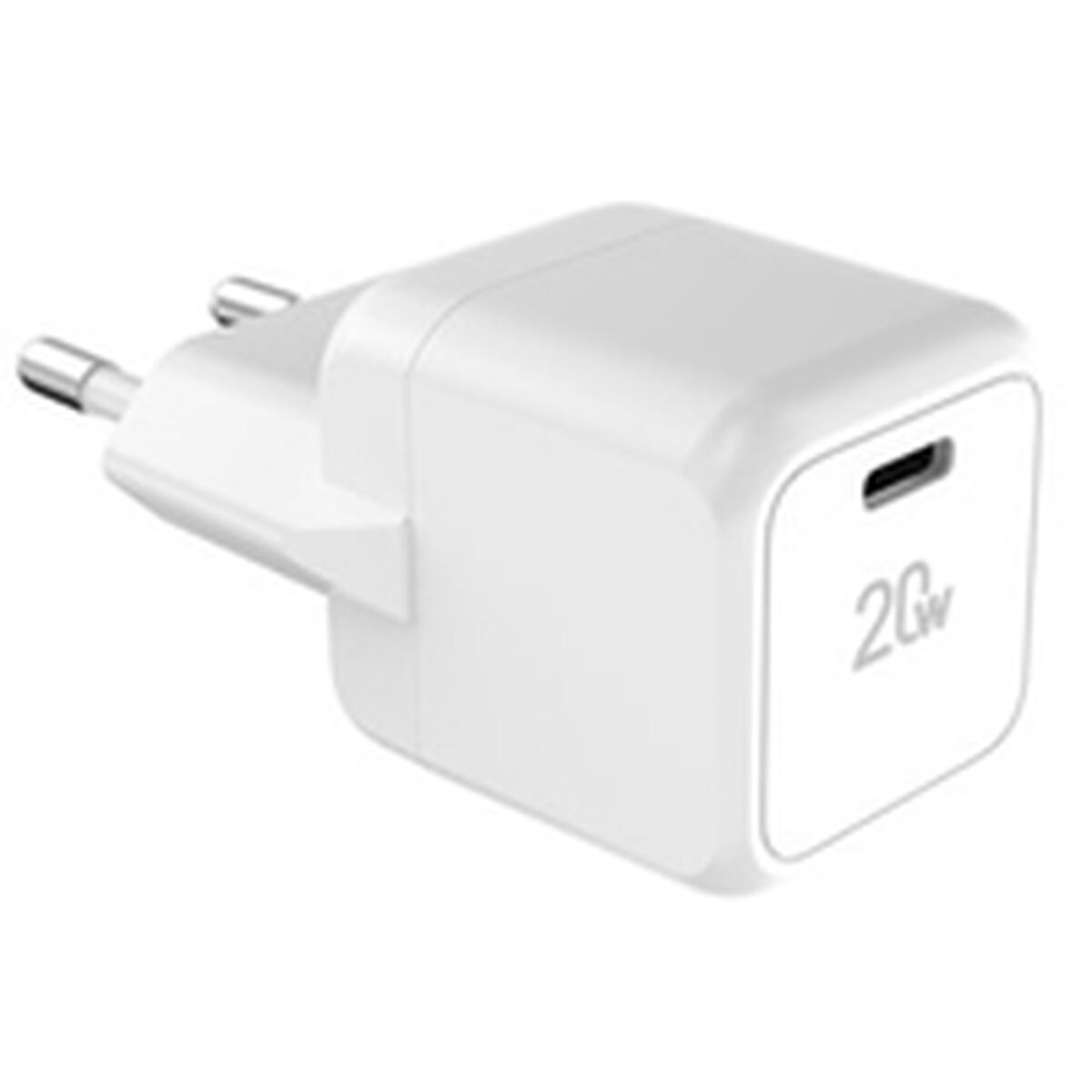 Wall Charger Tucano MA-GAN20-EU-W White 20 W