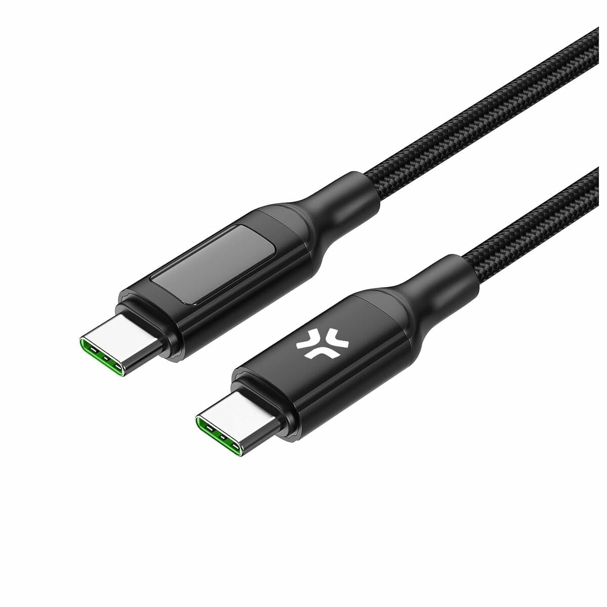 USB-C Cable Celly USBCUSBC100WLED