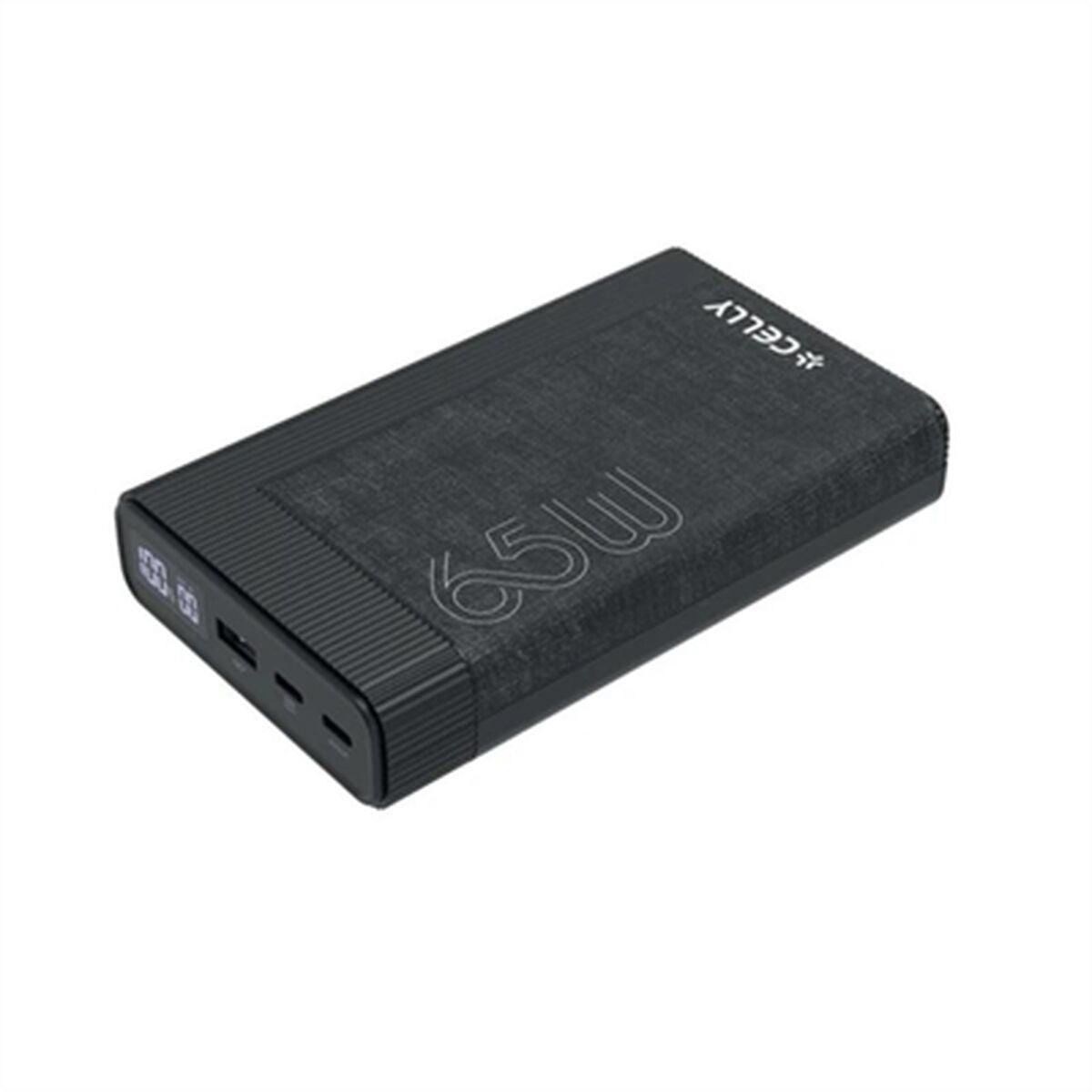 Powerbank Celly PD65W 65w EVO 20000 mAh Black