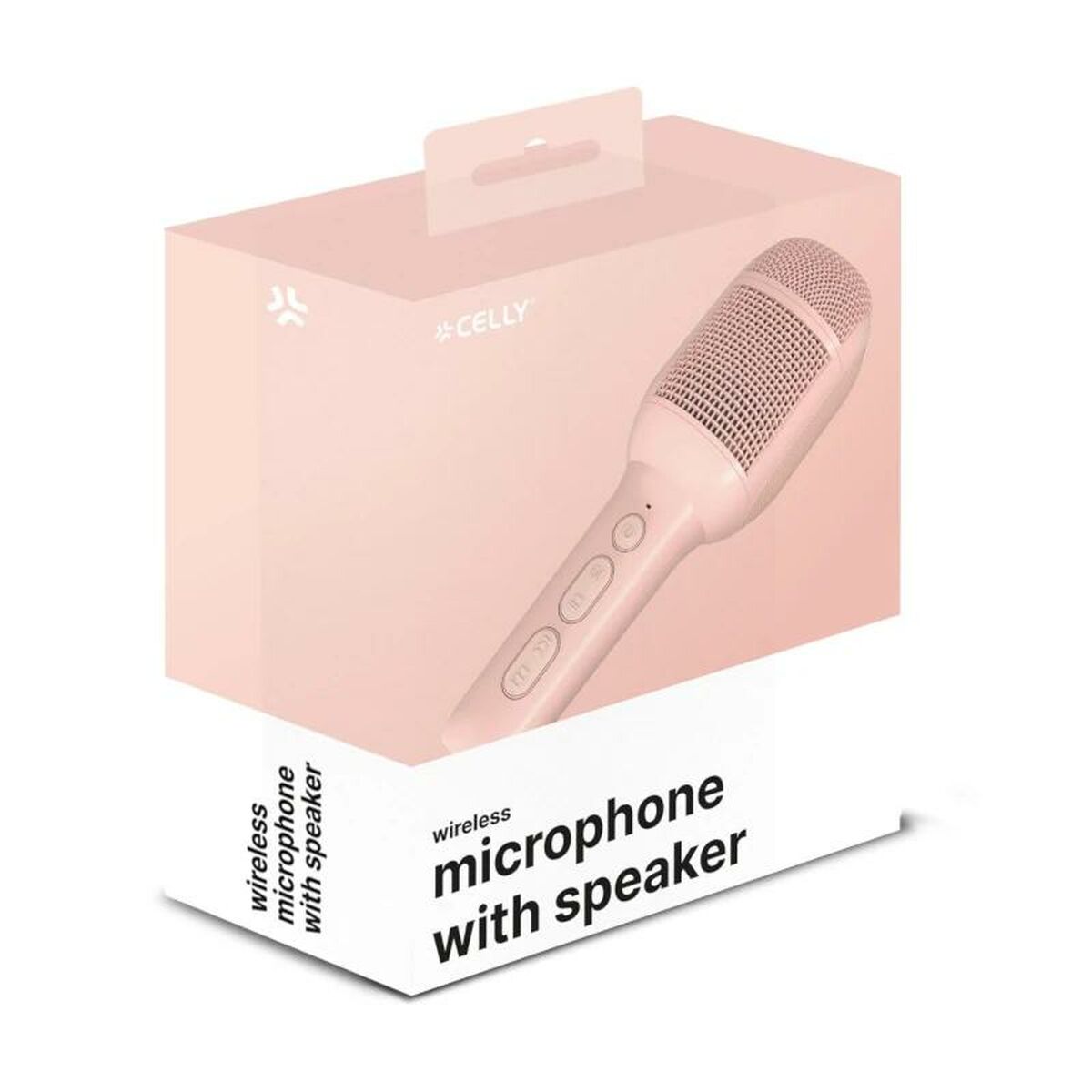 USB Cable Celly KIDSFESTIVAL2PK Black Pink