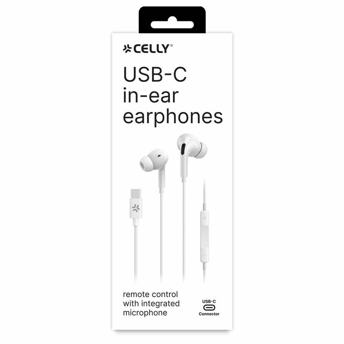Headphones Celly UP1200TYPECWH White