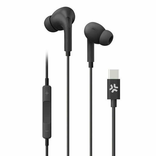 Headphones Celly UP1200TYPECBK Black