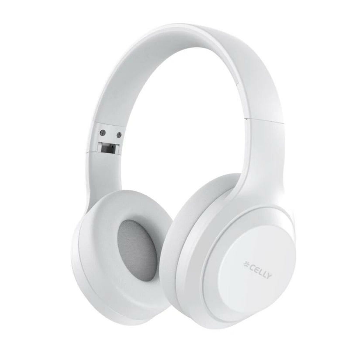 Wireless Headphones Celly WAVEBEATWH White