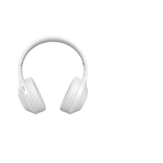 Wireless Headphones Celly WAVEBEATWH White