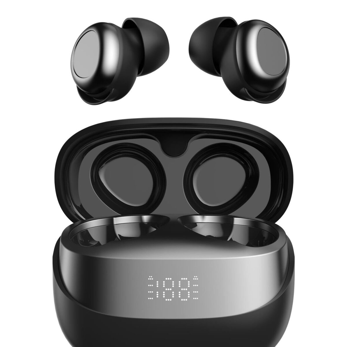 Headphones Celly FLIP3BK Black