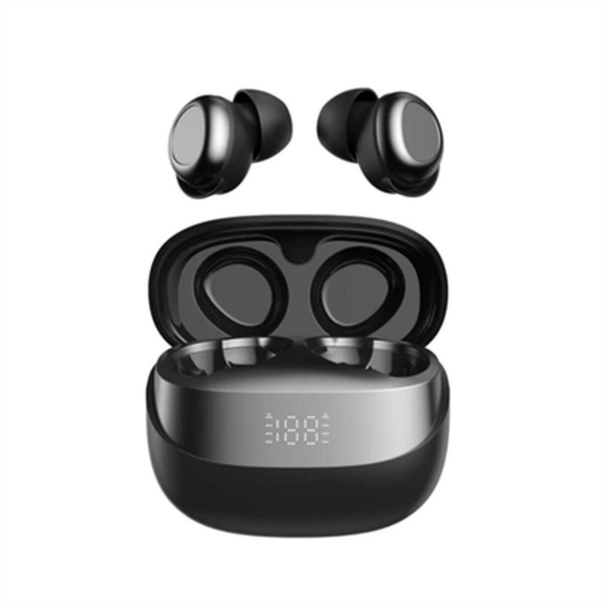 Headphones Celly FLIP3BK Black