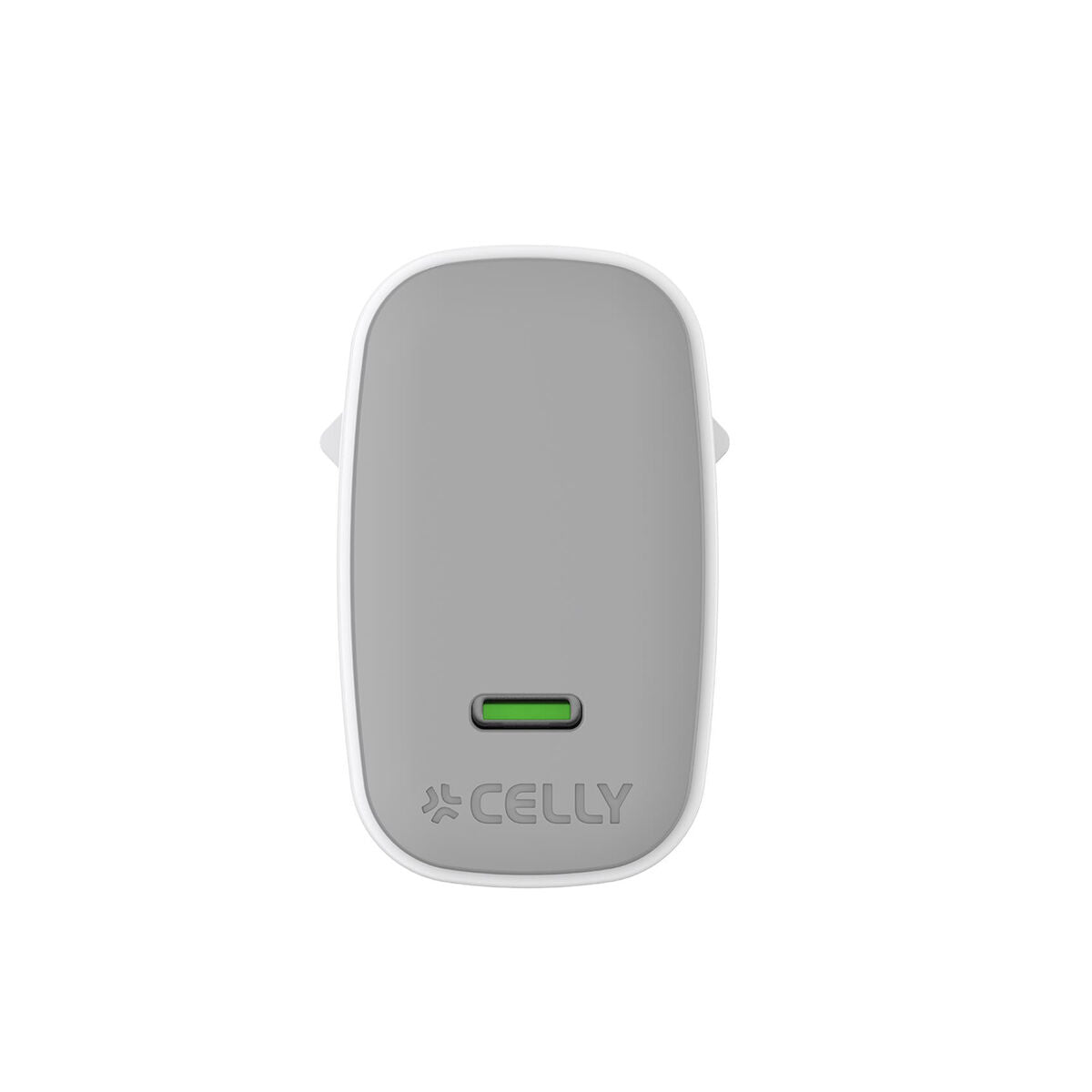 Wall Charger Celly UPTC1USBC65WCTC White