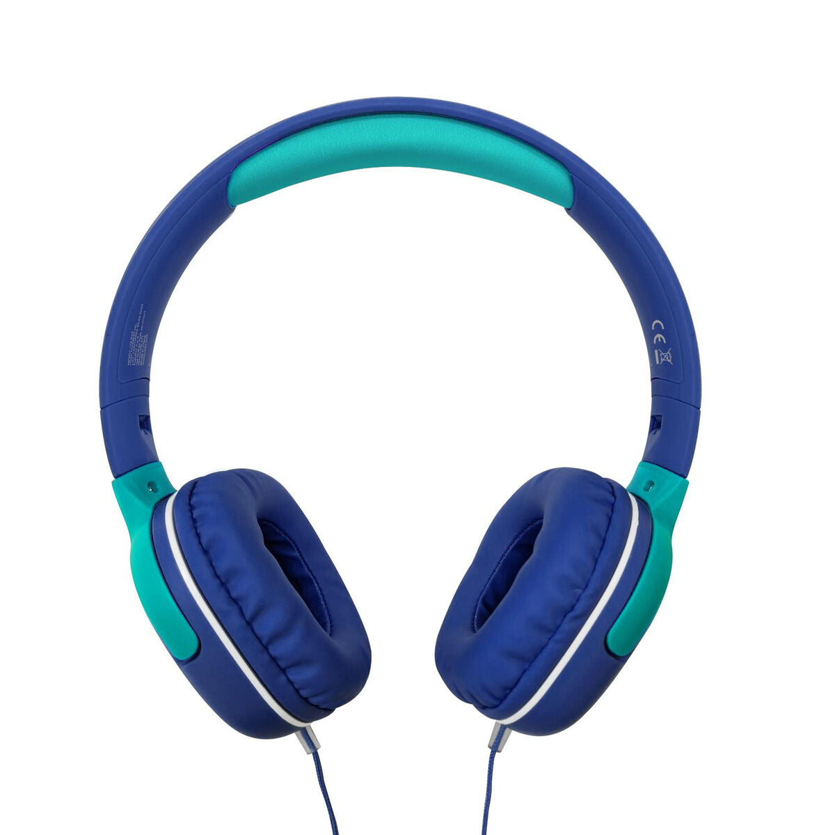 Headphones Celly KIDSBEAT2BL Blue