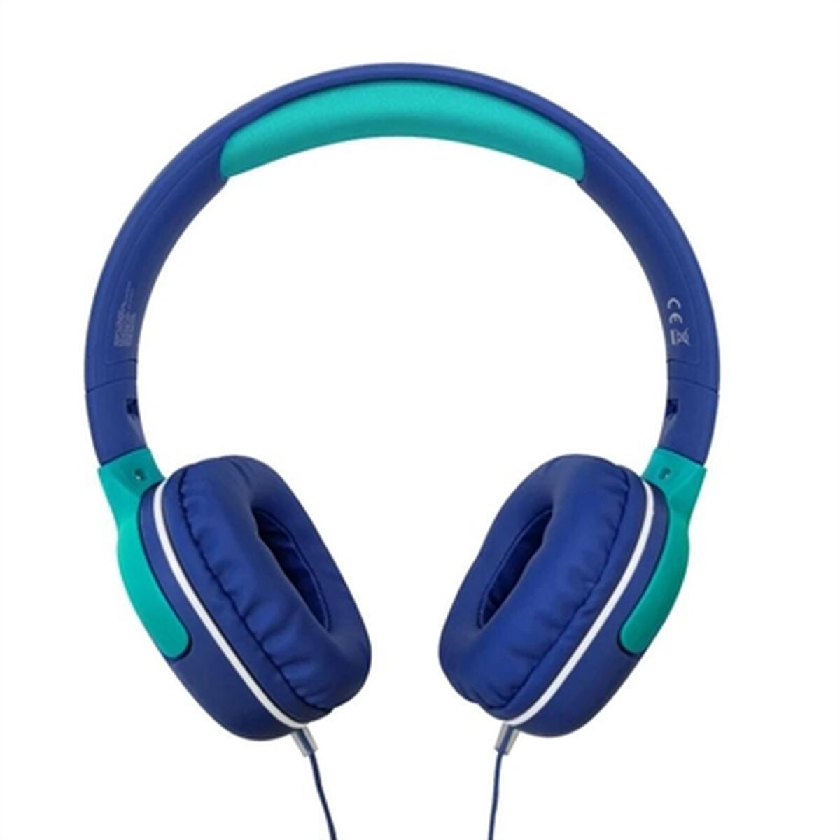 Headphones Celly KIDSBEAT2BL Blue