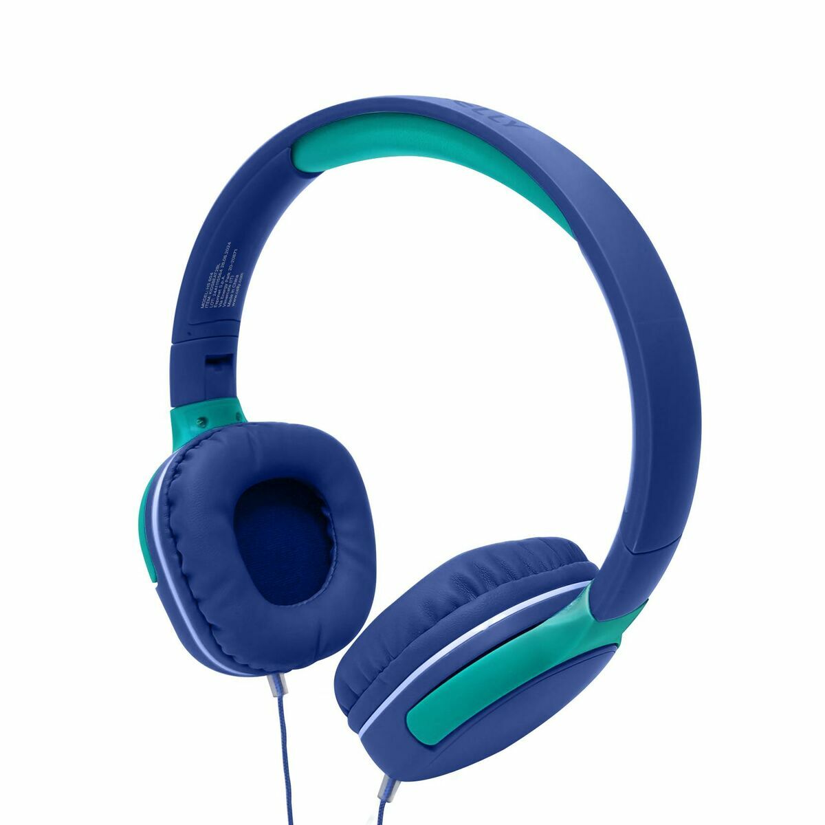 Headphones Celly KIDSBEAT2BL Blue