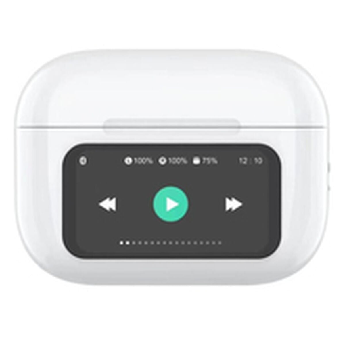 Bluetooth Headphones Celly SOUNDLEDWH White