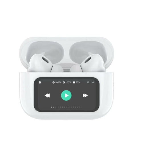 Bluetooth Headphones Celly SOUNDLEDWH White