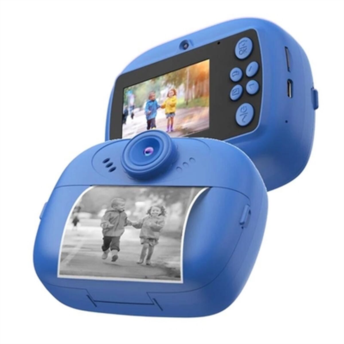 Children's camera Celly KIDSCAMPRINTBL