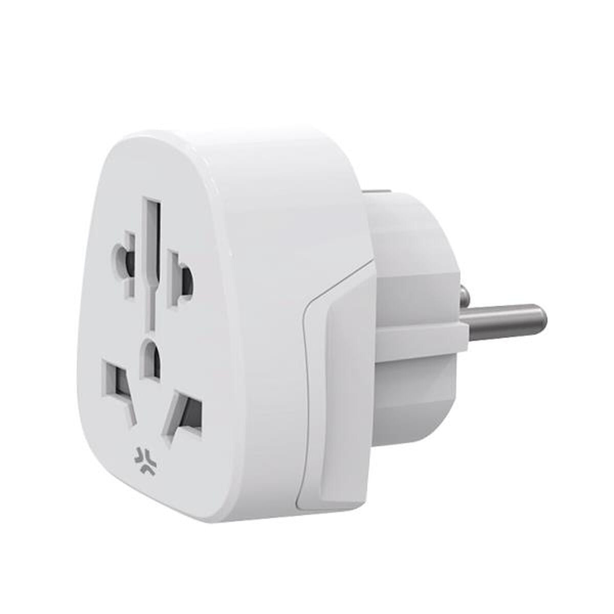 Wall Charger Celly TRAVELADAPTER White