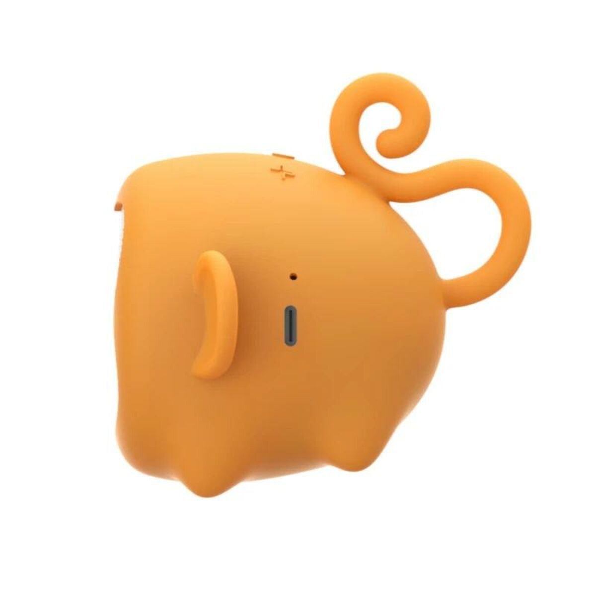 Portable Speaker Celly WSMONKEY Yellow 3 W