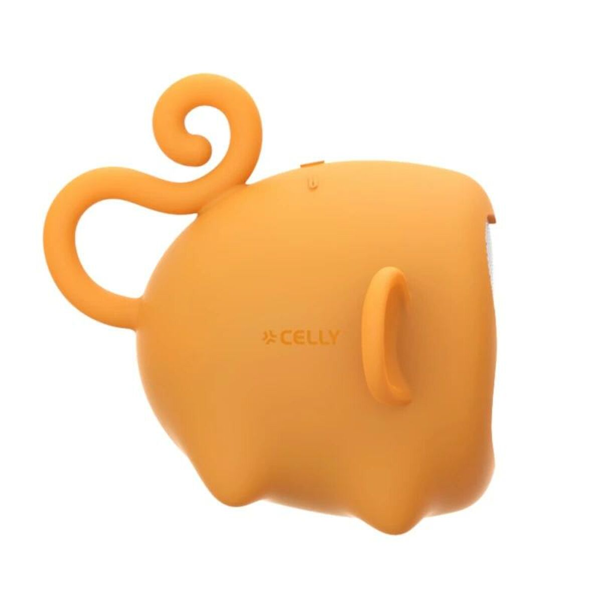 Portable Speaker Celly WSMONKEY Yellow 3 W