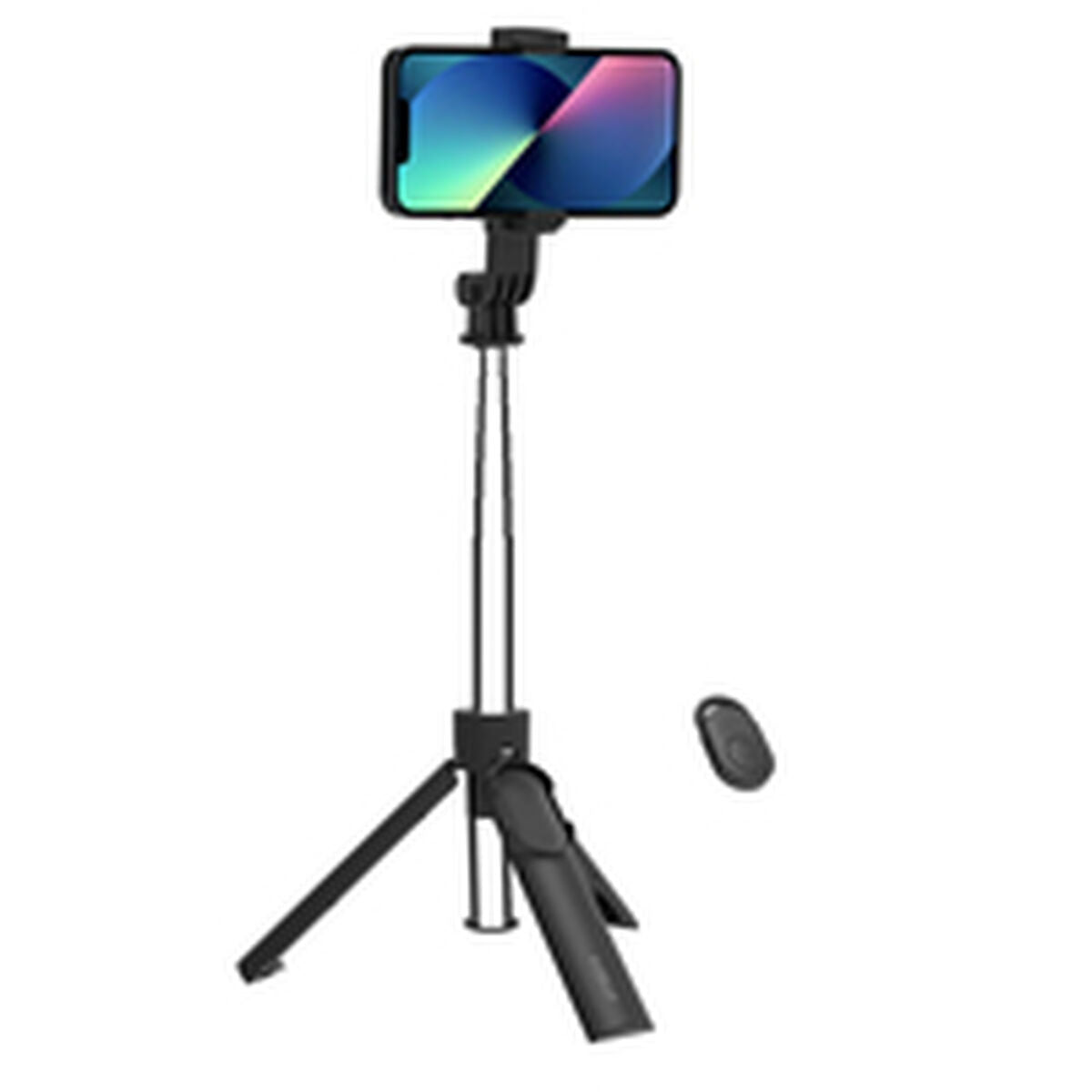Selfie Stick Celly CLICKSFSTICKBK Black Smartphone