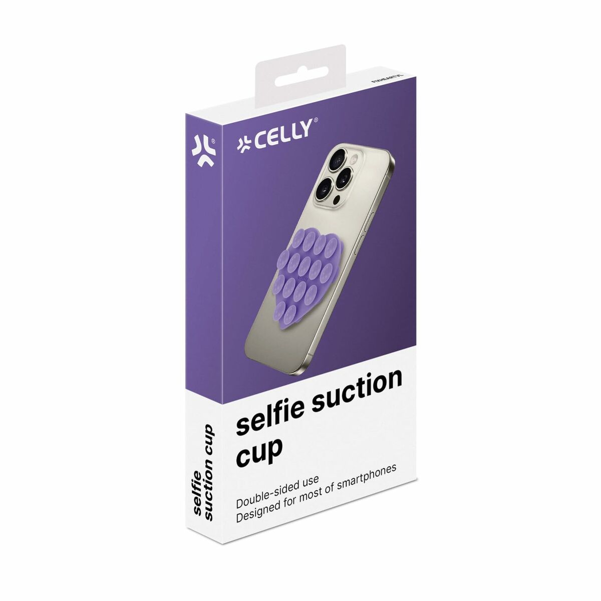 Shoulder Bag Celly FIXHEARTVL Violet Purple