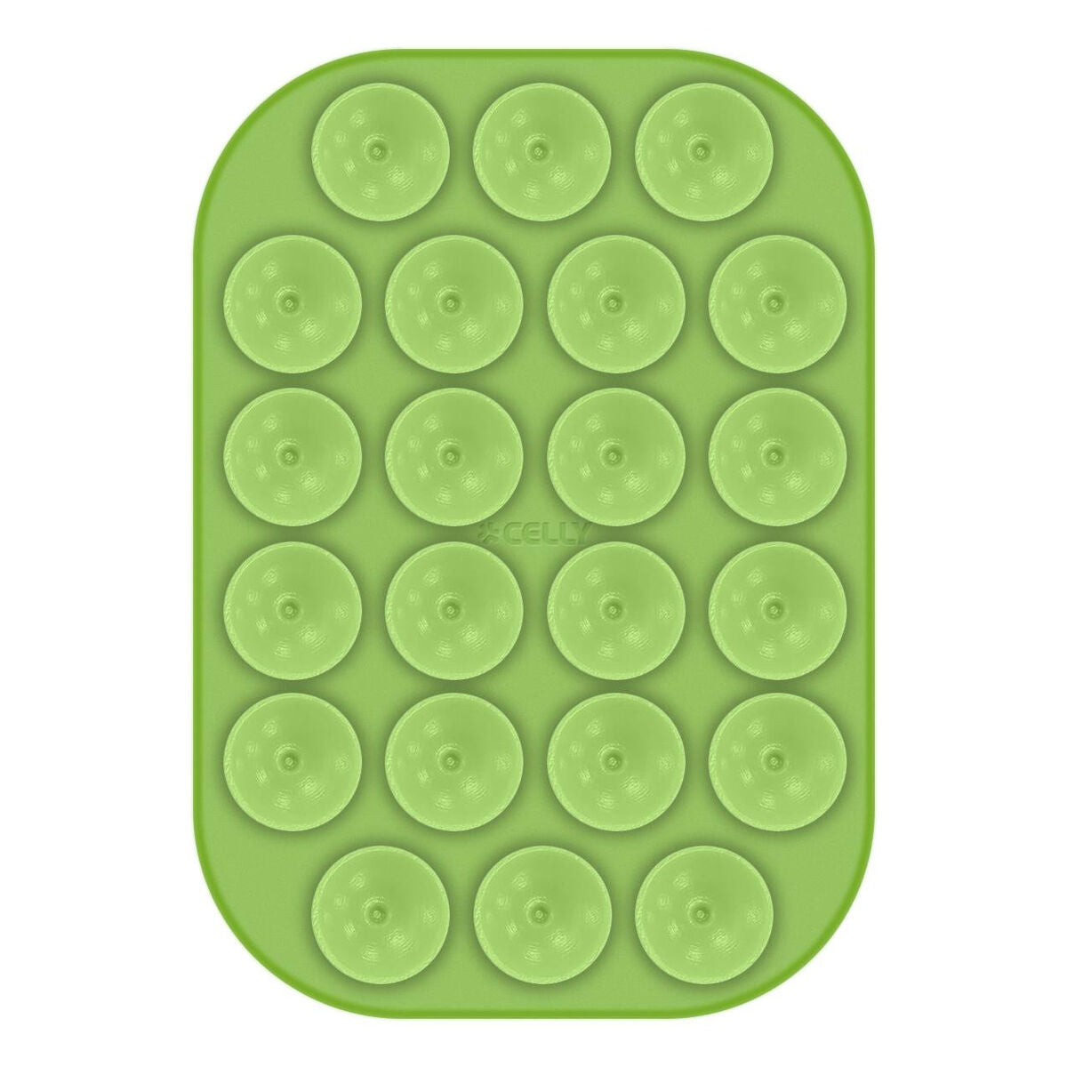 Shoulder Bag Celly FIXSQUAREGN Green