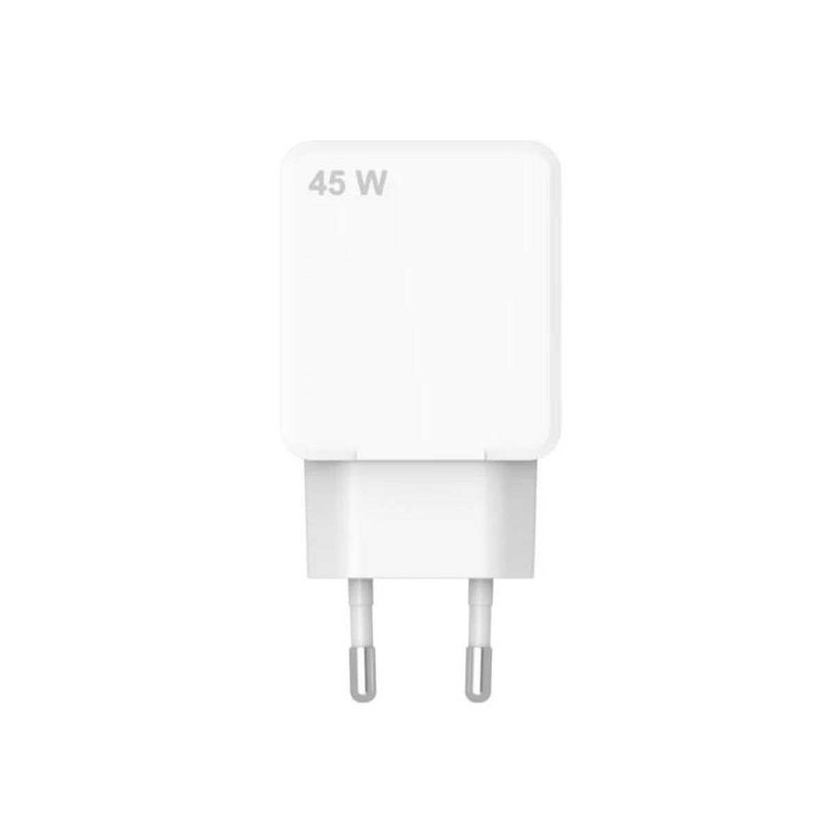 Wall Charger Celly SLIMTC1C1A45WWH White 45 W