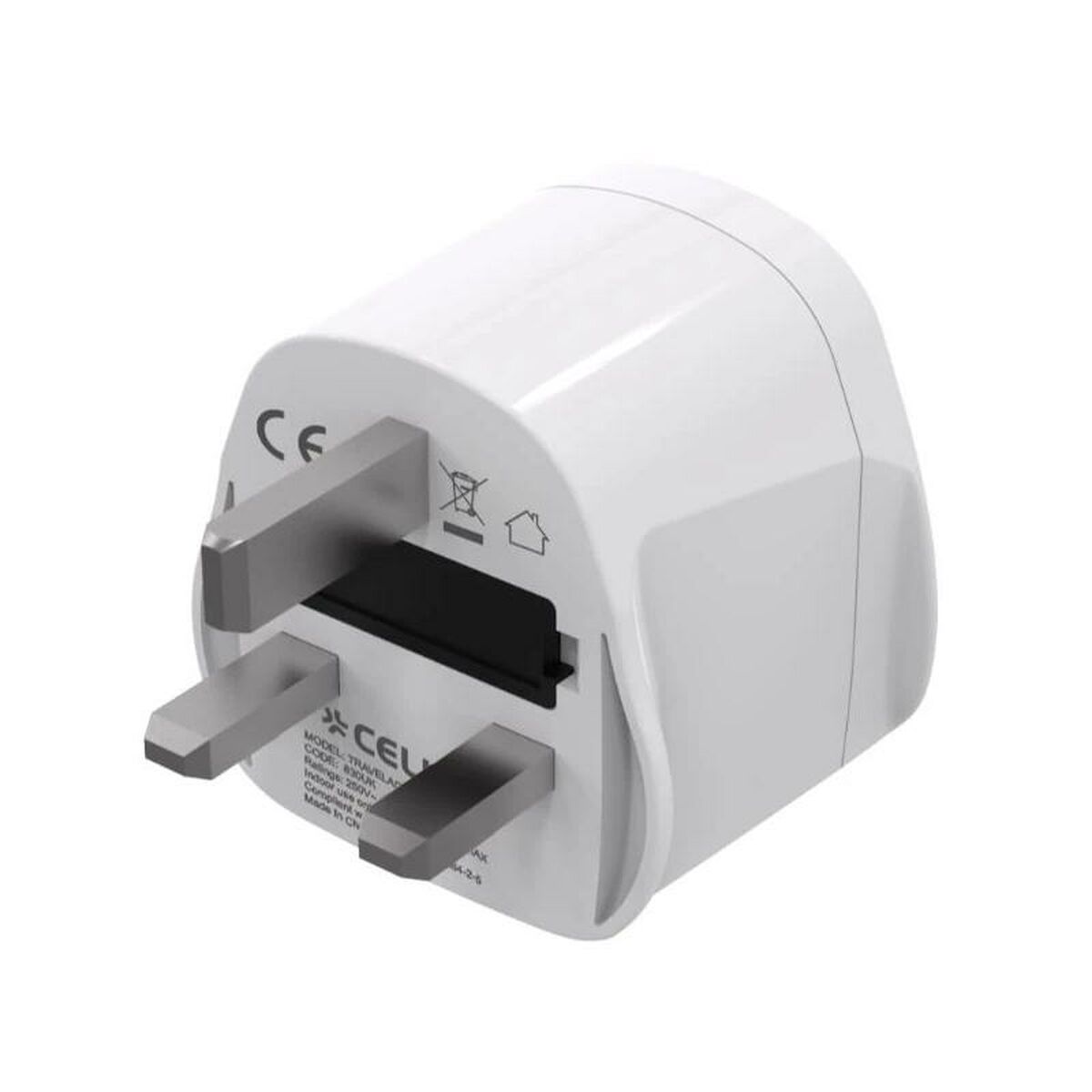 Wall Charger Celly TRAVELADAPTERUK