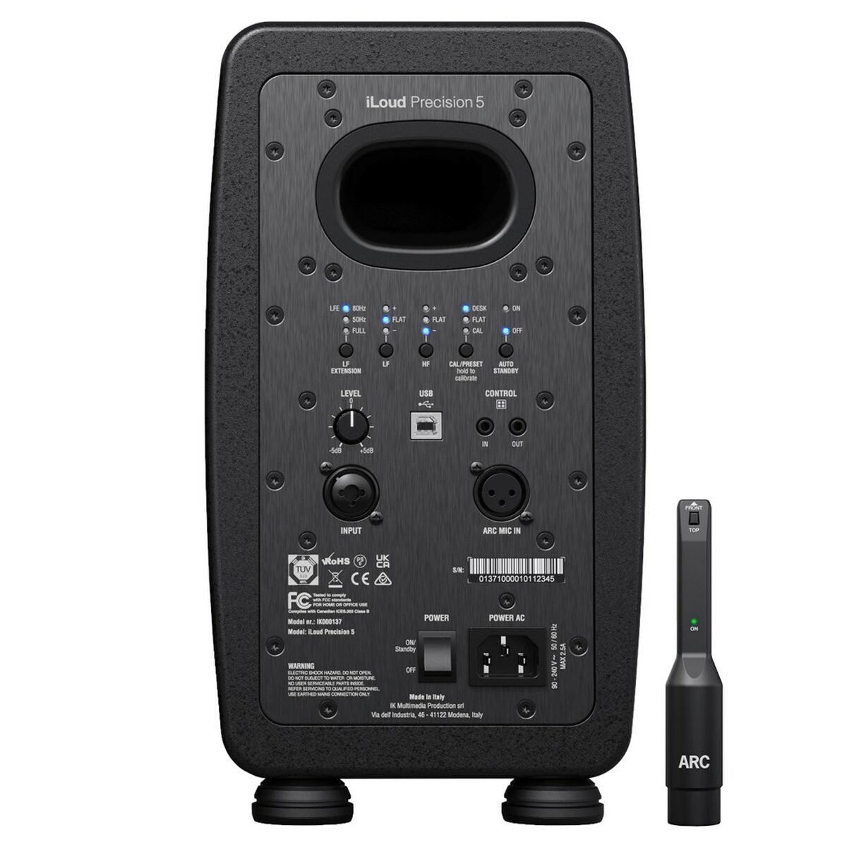Studio Monitor IK Multimedia MON-PRECISION-500-IN