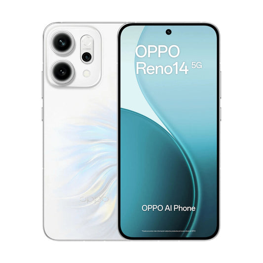 Smartphone Oppo Reno14 5G 6,59" Octa Core 12 GB RAM 512 GB White