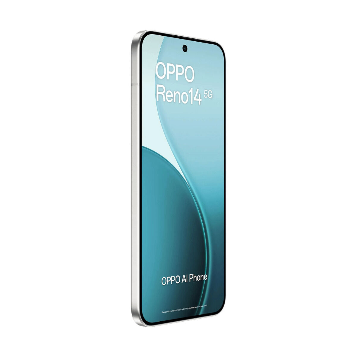 Smartphone Oppo Reno14 5G 6,59" Octa Core 12 GB RAM 512 GB White